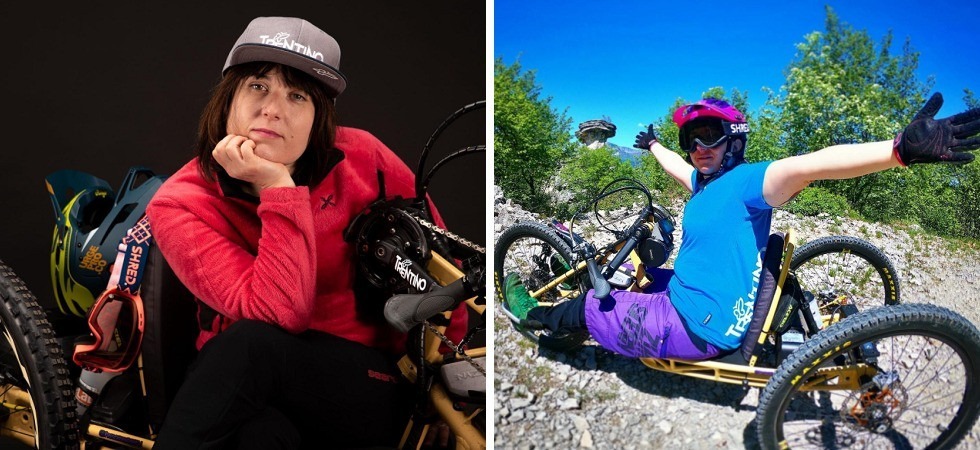 E' morta la 'guerriera' Daniela Preschern che con la sua handbike sfidava la montagna